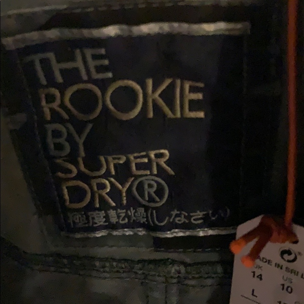 Riley Cropped Rookie Jacket - Picture 5 of 6